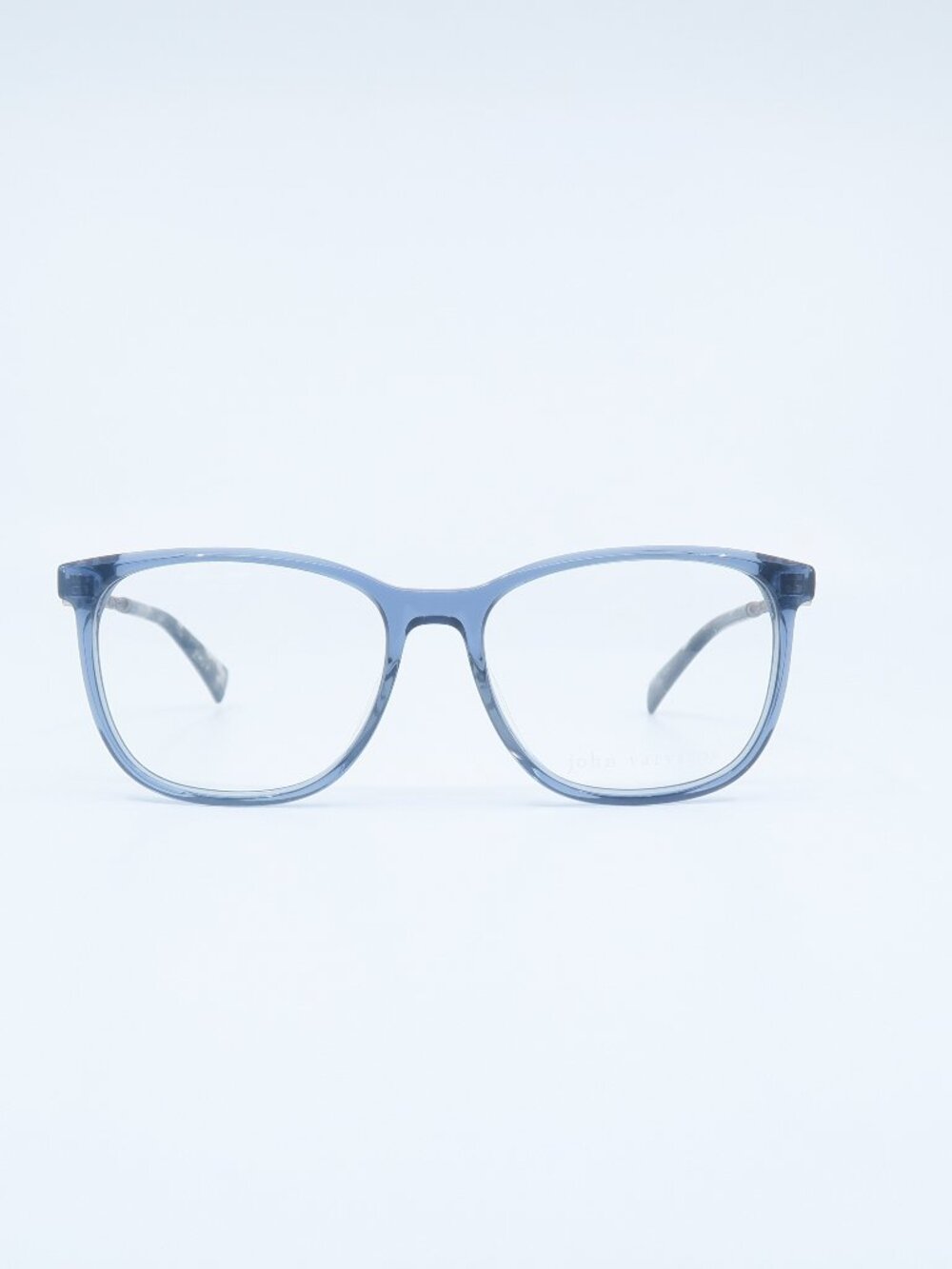John Varvatos V419 54mm Blue Smoke New Men's Eyeglasses.